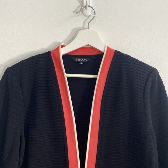 Misook Cardigan Knit Blazer Small - Picture 2 of 11